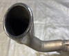 2012-2013 Volkswagen Beetle Turbo Coupe Exhaust Muffler w/ Tips / OEM / 87K VB013