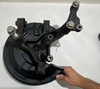 2012-2019 Volkswagen Beetle Passenger Rear Trailing Arm Assembly w/ Control Arms / 87K VB013