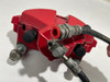 2012-2016 Volkswagen Beetle Turbo OEM Brake Calipers / Set of 4 / Red / 87K VB013
