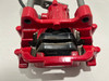 2012-2016 Volkswagen Beetle Turbo OEM Brake Calipers / Set of 4 / Red / 87K VB013