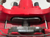 2012-2016 Volkswagen Beetle Turbo OEM Brake Calipers / Set of 4 / Red / 87K VB013