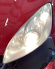 2007-2010 Saturn Sky Driver Side Headlight / Chrome / OEM /   PS075