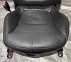 2007-2009 Saturn Sky / Pontiac Solstice Black Leather Seats / Pair /   PS075