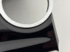 2007-2010 Saturn Sky Radio Surround Trim w/ Vent / Piano Black  /   PS075