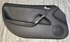 2007-2010 Saturn Sky Interior Door Panels / Black Leather / Pair /   PS075