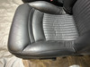 1997-2004 Chevrolet C5 Corvette Black Leather Sport Seats w/ Power Rails / Pair / C5033