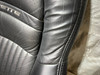 1997-2004 Chevrolet C5 Corvette Black Leather Sport Seats w/ Power Rails / Pair / C5033