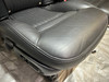 1997-2004 Chevrolet C5 Corvette Black Leather Sport Seats w/ Power Rails / Pair / C5033