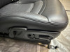 1997-2004 Chevrolet C5 Corvette Black Leather Sport Seats w/ Power Rails / Pair / C5033