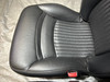 1997-2004 Chevrolet C5 Corvette Black Leather Sport Seats w/ Power Rails / Pair / C5033