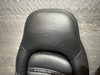 1997-2004 Chevrolet C5 Corvette Black Leather Sport Seats w/ Power Rails / Pair / C5033