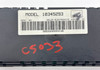 1997-2004 Chevrolet Corvette C5 Automatic Climate Control Unit / 10345293 /   C5033