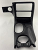 1997-2004 Chevrolet Corvette C5 Radio Surround Console Trim Panel / Black /   C5033