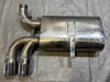2001-2004 Chevrolet C5 Corvette Mid America Motorworks Exhaust Muffler w/ Tips / USED C5033