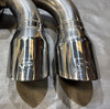 2001-2004 Chevrolet C5 Corvette Mid America Motorworks Exhaust Muffler w/ Tips / USED C5033