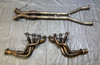 2001-2004 Chevrolet C5 Corvette American Racing Long Tube Headers Exhaust w/ X Pipe / USED / 41K C5033