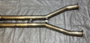 2001-2004 Chevrolet C5 Corvette American Racing Long Tube Headers Exhaust w/ X Pipe / USED / 41K C5033