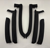 1999-2005 Mazda Miata Convertible Top Seals / Weatherstripping / OEM / Fits 90-05 /   NB263
