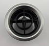 1999-2005 Mazda Miata AC Vents w/ Silver Trim / Set of 4  /   NB263