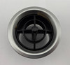 1999-2005 Mazda Miata AC Vents w/ Silver Trim / Set of 4  /   NB263