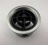 1999-2005 Mazda Miata AC Vents w/ Silver Trim / Set of 4  /   NB263