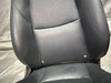 2001-2005 Mazda Miata Passenger Side Black Leather Seat / NB263