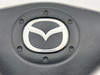2001-2005 Mazda Miata OEM Black Leather Nardi Steering Wheel w/ Airbag /   NB263