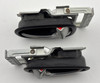 2001-2005 Mazda Miata Interior Door Handles / Silver /   NB263
