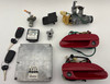 2003 Mazda Miata ECU Computer / Immobilizer / Ignition w/ Key / Manual / BP7F18881F /   NB263