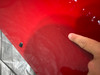 1999-2005 Mazda Miata Aluminum Hood Panel / Classic Red NB263