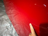 1999-2005 Mazda Miata Aluminum Hood Panel / Classic Red NB263