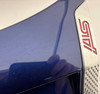 2019-2020 Subaru WRX STI Driver Fender Vent / Trim Panel / Lapis Blue Metallic   SS019
