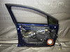 2015-2021 Subaru WRX STI Driver Front Door Assembly / Lapis Blue Metallic   SS019