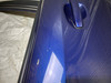 2015-2021 Subaru WRX STI Driver Front Door Assembly / Lapis Blue Metallic   SS019