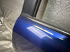 2015-2021 Subaru WRX STI Driver Rear Door Assembly / Lapis Blue Metallic SS019