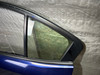 2015-2021 Subaru WRX STI Driver Rear Door Assembly / Lapis Blue Metallic SS019