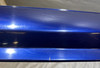2015-2021 Subaru WRX STI Driver Side Skirt Rocker Panel / Lapis Blue Metallic   SS019