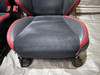 2019-2020 Subaru WRX STI Front Recaro Seats / Pair *Deployed Airbag* / SS019