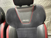 2019-2020 Subaru WRX STI Front Recaro Seats / Pair *Deployed Airbag* / SS019