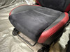 2019-2020 Subaru WRX STI Front Recaro Seats / Pair *Deployed Airbag* /   SS019