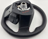 2015-2020 Subaru WRX STI Black Leather Steering Wheel w/ Trim /   SS019