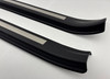 2015-2020 Subaru WRX STI Aluminum Front Door Sill Trim Panels / Pair /   SS019