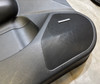 2015-2020 Subaru WRX STI Interior Door Panels / Set of 4 / Black Suede / Red Stitching /   SS019