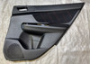 2015-2020 Subaru WRX STI Interior Door Panels / Set of 4 / Black Suede / Red Stitching /   SS019