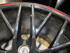 1997-2004 Chevrolet C5 Corvette Aftermarket CV08A Wheels Rims Set / 17x9.5" & 18x10.5" / C5033