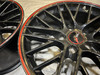 1997-2004 Chevrolet C5 Corvette Aftermarket CV08A Wheels Rims Set / 17x9.5" & 18x10.5" / C5033