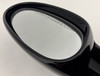 2005-2008 Porsche 987 Boxster / Cayman / 997 911 Passenger Side Mirror / Gloss Black /   BC038