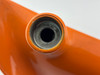 2008 Porsche 987 Boxster Limited Edition SportDesign Spoiler Assembly w/ Motor / Trim / Orange  BC038