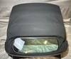 2005-2012 Porsche 987 Boxster OEM Black Cloth Convertible Soft Top w/ Frame / BC038