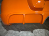 2008 Porsche 987 Boxster Limited Edition Sport Design Rear Bumper Cover / Orange BC038